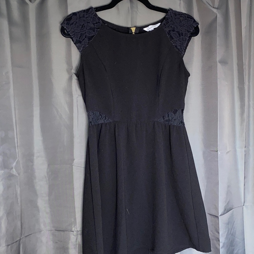 Black dress